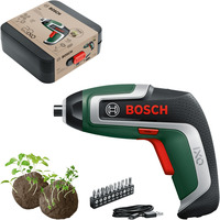 Bosch IXO 7 Anniversary-Set 3,6Volt, Skruetrækker Grøn/Sort