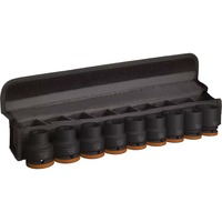 Bosch PRO Impact topnøglesæt 3/4", 9 dele Sort