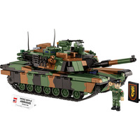 COBI M1A2 SEPv3 Abrams, Bygge legetøj 