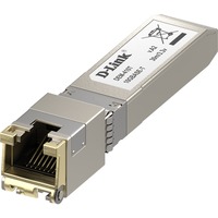 D-Link DEM-410T modul til netværksmodtager Kobber 10000 Mbit/s SFP+, Transceiver Kobber, 10000 Mbit/s, SFP+, T, 30 m, 10 Gigabit Ethernet