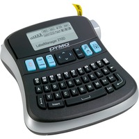 Dymo LabelManager ® ™ 210D - QWZ, Etiketteringsmaskine Sort/Sølv, QWERTZ, D1, Termisk overførsel, 180 x 180 dpi, 12 mm/sek., AA