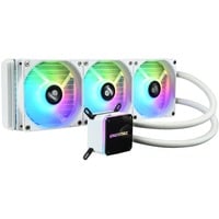 Enermax ELC-LMT360-W-ARGB Computerkølesystem Processor Alt-i-en væskekøler 12 cm Hvid 1 stk, Vandkøling Hvid, Alt-i-en væskekøler, 12 cm, 72,1 kubikfod/min., Hvid