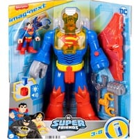 Fisher-Price Imaginext DC Super Friends Superman Insider & Exodragt, Spil figur Action/Eventyr, 3 År, Batterier inkluderet, LR44, Flerfarvet, Plast