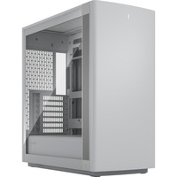 Fractal Design Define One Light TG Clear Tint, Towerkabinet Hvid