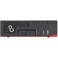 Fujitsu ESPRIMO D538 E85+ renoveret, Fuld PC Sort