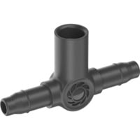 GARDENA Micro-Drip-System T-stykke til sprøjtedyser/slutdryppere, 4,6mm (3/16"), Forbindelse mørk grå
