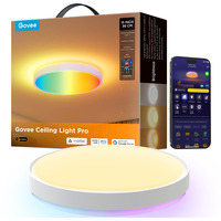 Govee 38cm Intelligent RGBICWW Loftlampe Pro, LED lys 