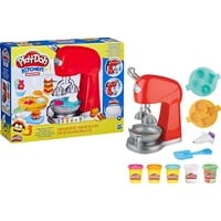 Hasbro Kitchen Creations F47185L0 Kunst- og håndværkslegetøj, Ælt Madlavningssæt til børn, 3 År, Ikke giftig, Ler, Flerfarvet