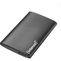 Intenso Ekstern SSD Premium 1 TB, Solid state-drev Sort