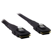 Inter-Tech 88885238 Serial Attached SCSI (SAS)-kabel 0,5 m Sort Sort, 0,5 m, SFF-8087, SFF-8087, Sort, 35 g