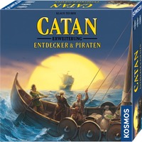 KOSMOS 38261991 brætspil CATAN Udvidelsespakker til brætspil Rejser/eventyr Udvidelsespakker til brætspil, Rejser/eventyr, 12 År