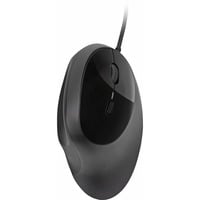 Kensington Pro Fit Ergo kabelført mus Sort, Højre hånd, Optisk, USB Type-A, 3200 dpi, Sort