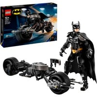 LEGO Byg selv-figur af Batman™ og Batpod-motorcyklen, Bygge legetøj Byggesæt, 12 År, Plast, 713 stk, 1 kg