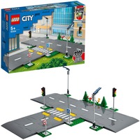 LEGO City Vejplader, Bygge legetøj Byggesæt, 5 År, Plast, 112 stk, 420 g