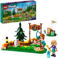 LEGO Friends Adventure Camp – bueskydningsbane, Bygge legetøj Byggesæt, 6 År, Plast, 157 stk, 222 g