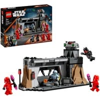 LEGO Star Wars Paz Vizsla™ og moff Gideons™ kamp, Bygge legetøj Byggesæt, 7 År, Plast, 289 stk, 448 g