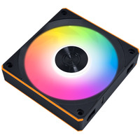 Lian Li 12CL1W1B, Sag fan Sort