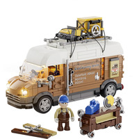 Lumibricks Bygge legetøj