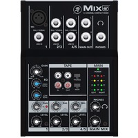 MACKIE Mix5, Mixer Sort