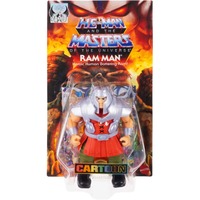 Mattel Origins Cartoon Collection Ram Man, Spil figur Masters of the Universe Origins Cartoon Collection Ram Man, 6 År, Flerfarvet, Plast