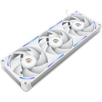 NZXT Performance Fan F360X, Sag fan Hvid