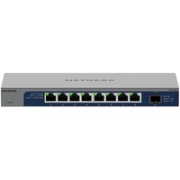 Netgear GS108X Ikke administreret L2 Gigabit Ethernet (10/100/1000) Grå, Switch Ikke administreret, L2, Gigabit Ethernet (10/100/1000)