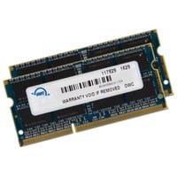 OWC OWC1600DDR3S32P hukommelsesmodul 32 GB 2 x 16 GB DDR3L 1600 Mhz 32 GB, 2 x 16 GB, DDR3L, 1600 Mhz, 204-pin SO-DIMM