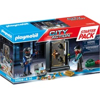 PLAYMOBIL City Action 70908 legetøjssæt, Bygge legetøj Politi, 4 År, Flerfarvet, Plast