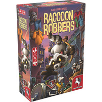 Pegasus Raccoon Robbers, Brætspil 