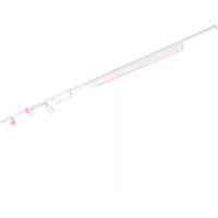 Philips Hue Perifo aflangt lysskinnesæt til loftsmontering (3 spots, 1 lysbjælke), Lampe Hvid, Philips Hue White and Color ambiance Perifo aflangt lysskinnesæt til loftsmontering (3 spots, 1 lysbjælke), Intelligent lysspot, Bluetooth, Hvid, Integreret LED, Metal, Syntetisk, Ikke-udskiftelig pære(r)