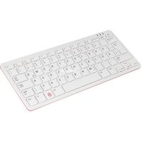 Raspberry Pi Foundation Raspberry Pi 400, Mini-PC Hvid/Pink