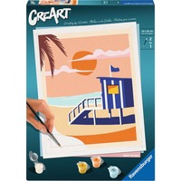 Ravensburger CreArt Beach - Cottage, Maling 