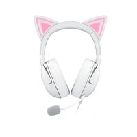 Razer Kraken Kitty V2, Gaming headset Hvid