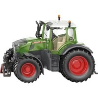 SIKU Fendt 728 Vario Traktor model 1:32, Model køretøj Traktor model, 1:32, Fendt 728 Vario, Ethvert køn, Metal, Plast, Sort, Grøn