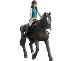 Schleich HORSE CLUB 42712 legetøjsfigur til børn, Spil figur Brown, 5 År, Flerfarvet