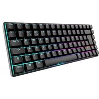 Sharkoon SKILLER SGK50 S3, Gaming-tastatur Sort, DE-layout, Gateron Yellow