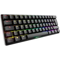 Sharkoon SKILLER SGK50 S4 Gen2, Gaming-tastatur Sort, DE-layout, Gateron Yellow