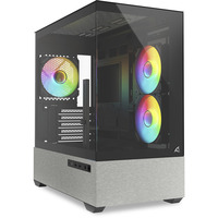 Sharkoon Towerkabinet Sort
