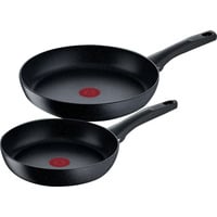 Tefal Pandesæt Black Stone, 2 dele, Stegepande sæt Sort