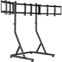 Thermaltake Triple skærmstander sort, til Racing Simulator Cockpit GR500, Skærmbeslag Sort