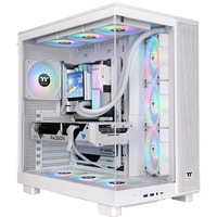 Thermaltake View 380 XL TG ARGB, Towerkabinet Hvid