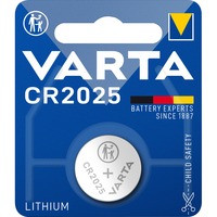 Varta -CR2025 Husholdningsbatterier Engangsbatteri, CR2025, Lithium, 3 V, 1 stk, Metallic