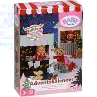 ZAPF Creation BABY born Advent Calendar 43cm, Dukke tilbehør BABY born Advent Calendar 43cm, Dukketøjsæt, 3 År