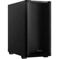 be quiet! PURE BASE 501 Black Midi Tower Sort, Towerkabinet Sort, Midi Tower, PC, Sort, ATX, micro ATX, Mini-ITX, Acrylonitrilbutadienstyren, Stål, 17,8 cm