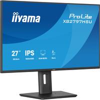 iiyama ProLite XB2797HSU-B1, LED-skærm Sort (mat)