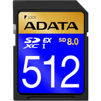 ADATA Hukommelseskort Sort