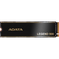 ADATA LEGEND 900 1 TB, Solid state-drev Sort/Guld
