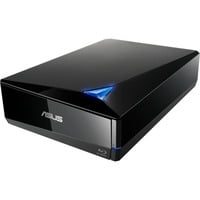 ASUS BW-16D1X-U optisk diskdrev Blu-Ray RW Sort, eksterne Blu-ray brænder Sort, Sort, Desktop/Laptop, Blu-Ray RW, USB 3.2 Gen 1 (3.1 Gen 1), 16x, 16x