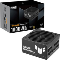 ASUS TUF-GAMING-1200G-EVO, PC strømforsyning Sort