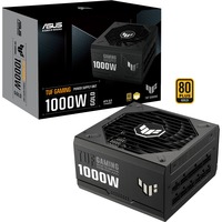 ASUS TUF Gaming 1000W Gold, PC strømforsyning Sort